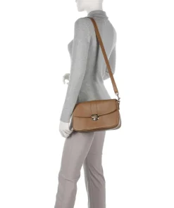 Lancaster Crossbody Bags-Donna Fia Crossbody bag fine grain cow leather