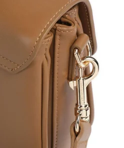 Lancaster Crossbody Bags-Donna Fia Crossbody bag fine grain cow leather