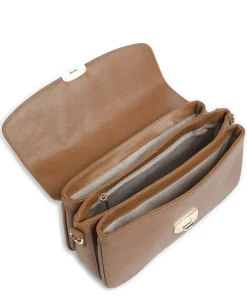 Lancaster Crossbody Bags-Donna Fia Crossbody bag fine grain cow leather