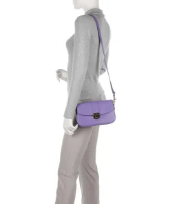 Lancaster Crossbody Bags-Donna Fia Crossbody bag fine grain cow leather