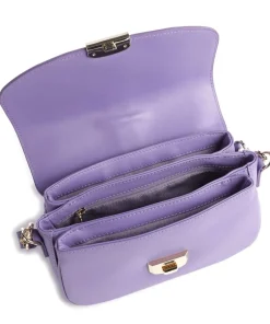 Lancaster Crossbody Bags-Donna Fia Crossbody bag fine grain cow leather