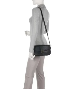Lancaster Crossbody Bags-Donna Fia Crossbody bag fine grain cow leather