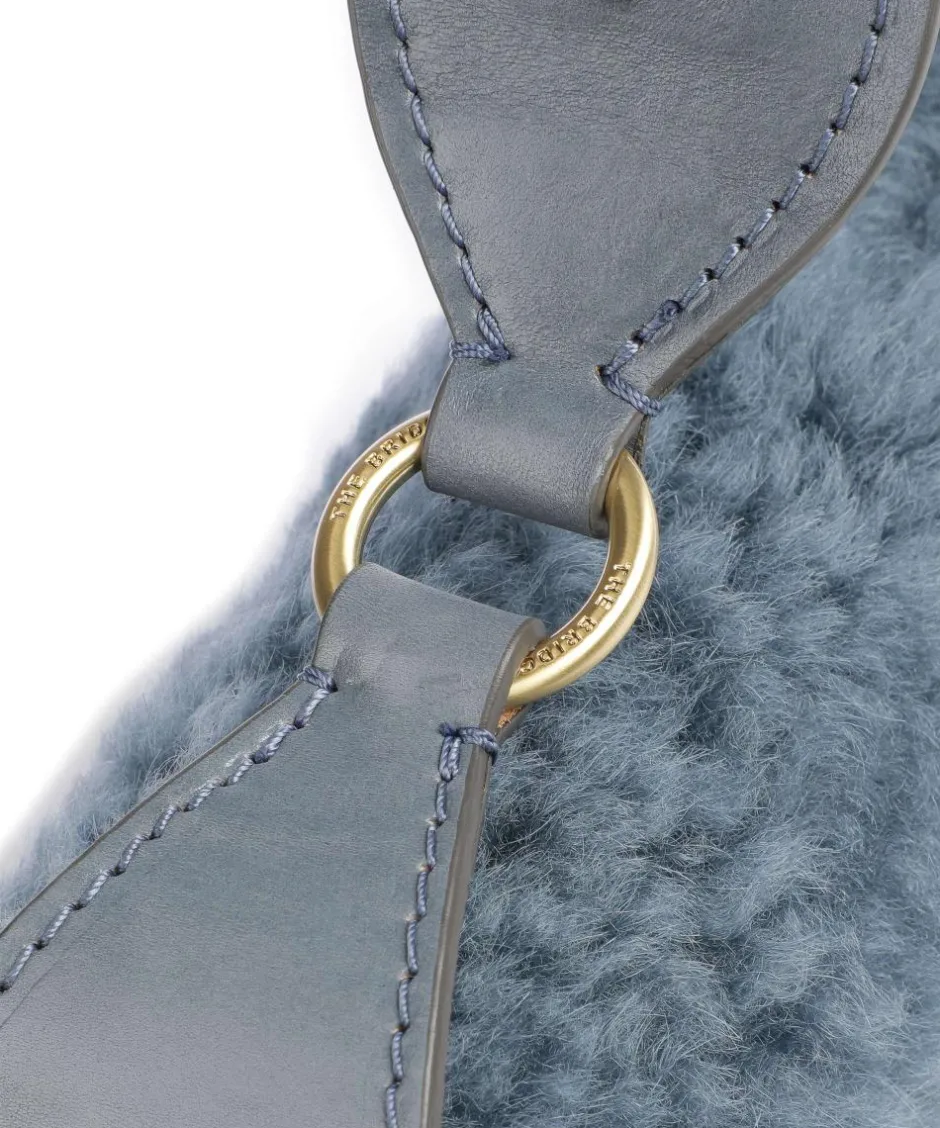 The Bridge Crossbody Bags-Dora Wow Crossbody bag fine grain leather, faux fur