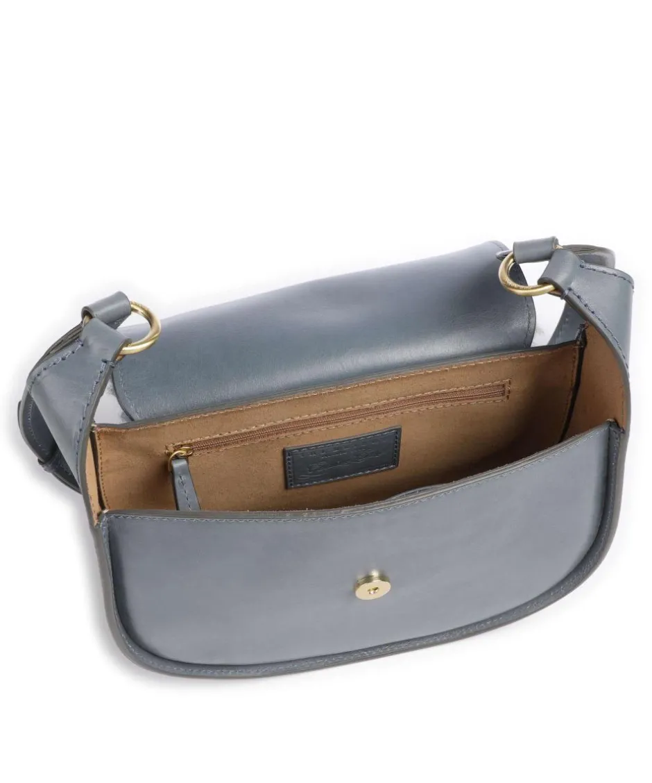 The Bridge Crossbody Bags-Dora Wow Crossbody bag fine grain leather, faux fur