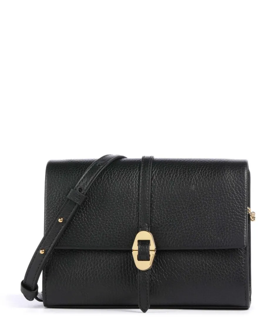 Coccinelle Crossbody Bags-Dorian Crossbody bag grained cow leather