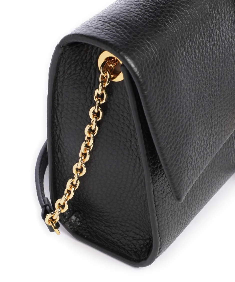 Coccinelle Crossbody Bags-Dorian Crossbody bag grained cow leather