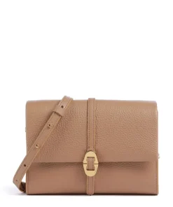 Coccinelle Crossbody Bags-Dorian Crossbody bag grained cow leather