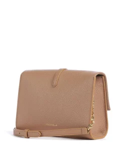 Coccinelle Crossbody Bags-Dorian Crossbody bag grained cow leather