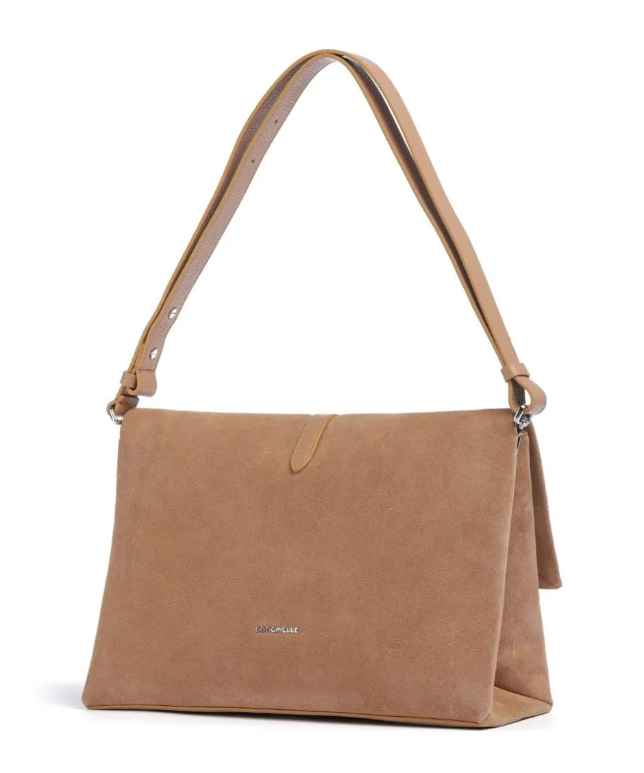 Coccinelle Shoulder Bags-Dorian Shoulder bag brushed cow leather