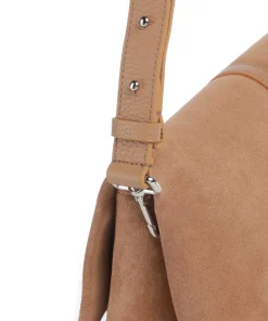 Coccinelle Shoulder Bags-Dorian Shoulder bag brushed cow leather