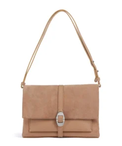 Coccinelle Shoulder Bags|Crossbody Bags-Dorian Shoulder bag brushed cow leather
