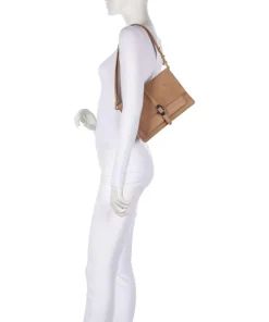 Coccinelle Shoulder Bags|Crossbody Bags-Dorian Shoulder bag brushed cow leather