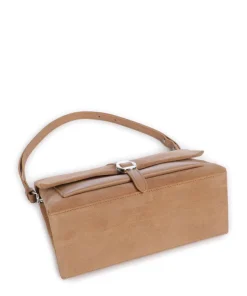 Coccinelle Shoulder Bags|Crossbody Bags-Dorian Shoulder bag brushed cow leather