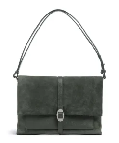 Coccinelle Shoulder Bags-Dorian Shoulder bag brushed cow leather