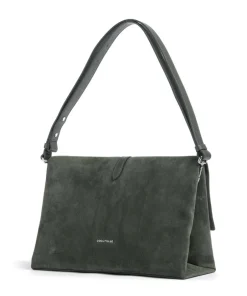 Coccinelle Shoulder Bags-Dorian Shoulder bag brushed cow leather
