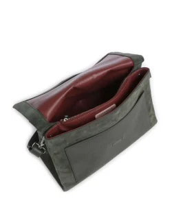 Coccinelle Shoulder Bags-Dorian Shoulder bag brushed cow leather