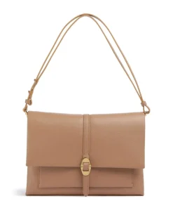 Coccinelle Shoulder Bags-Dorian Shoulder bag grained cow leather
