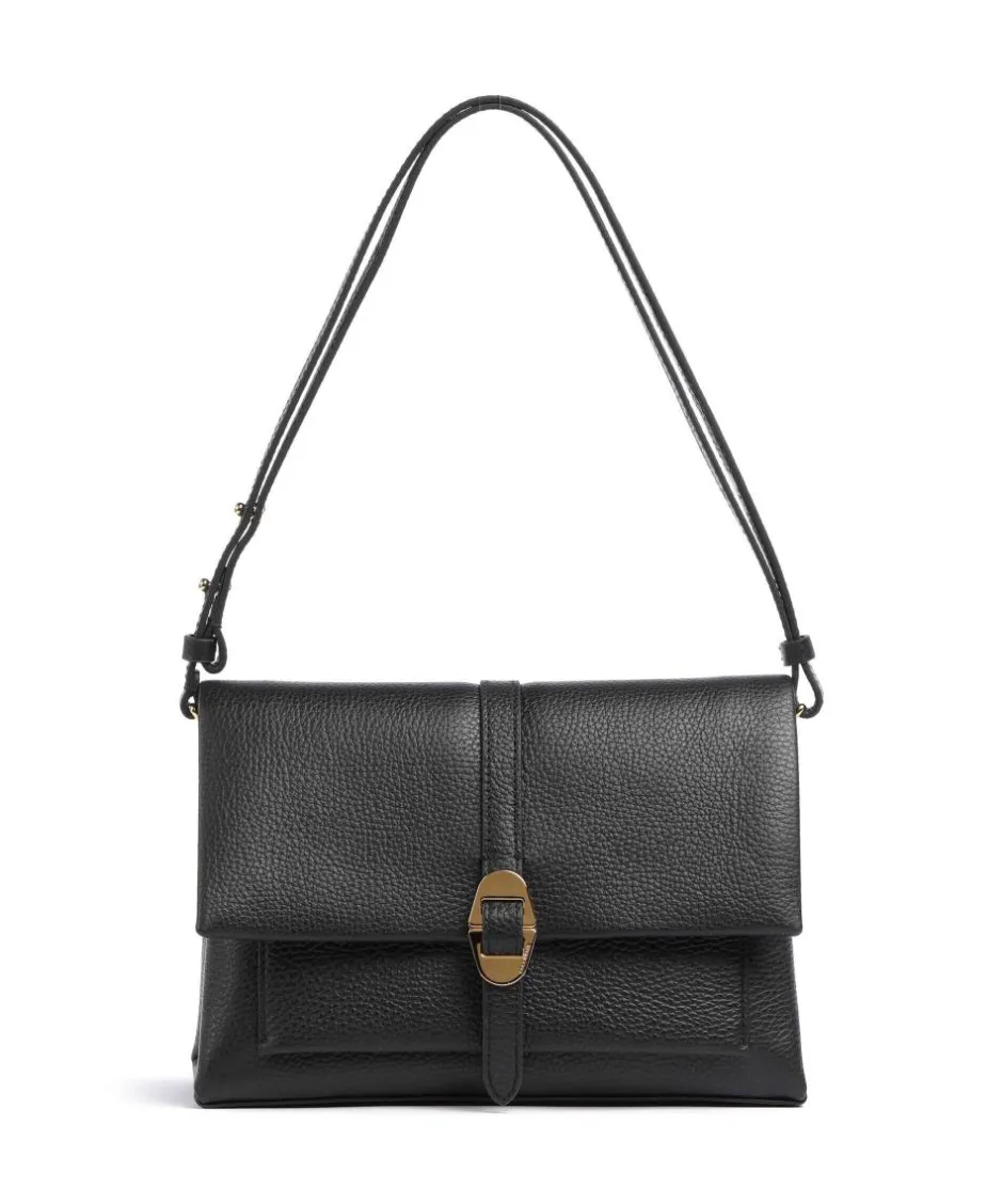 Coccinelle Shoulder Bags|Crossbody Bags-Dorian Shoulder bag grained leather