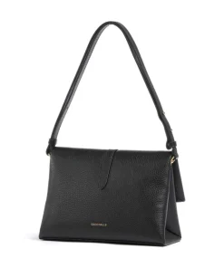 Coccinelle Shoulder Bags|Crossbody Bags-Dorian Shoulder bag grained leather