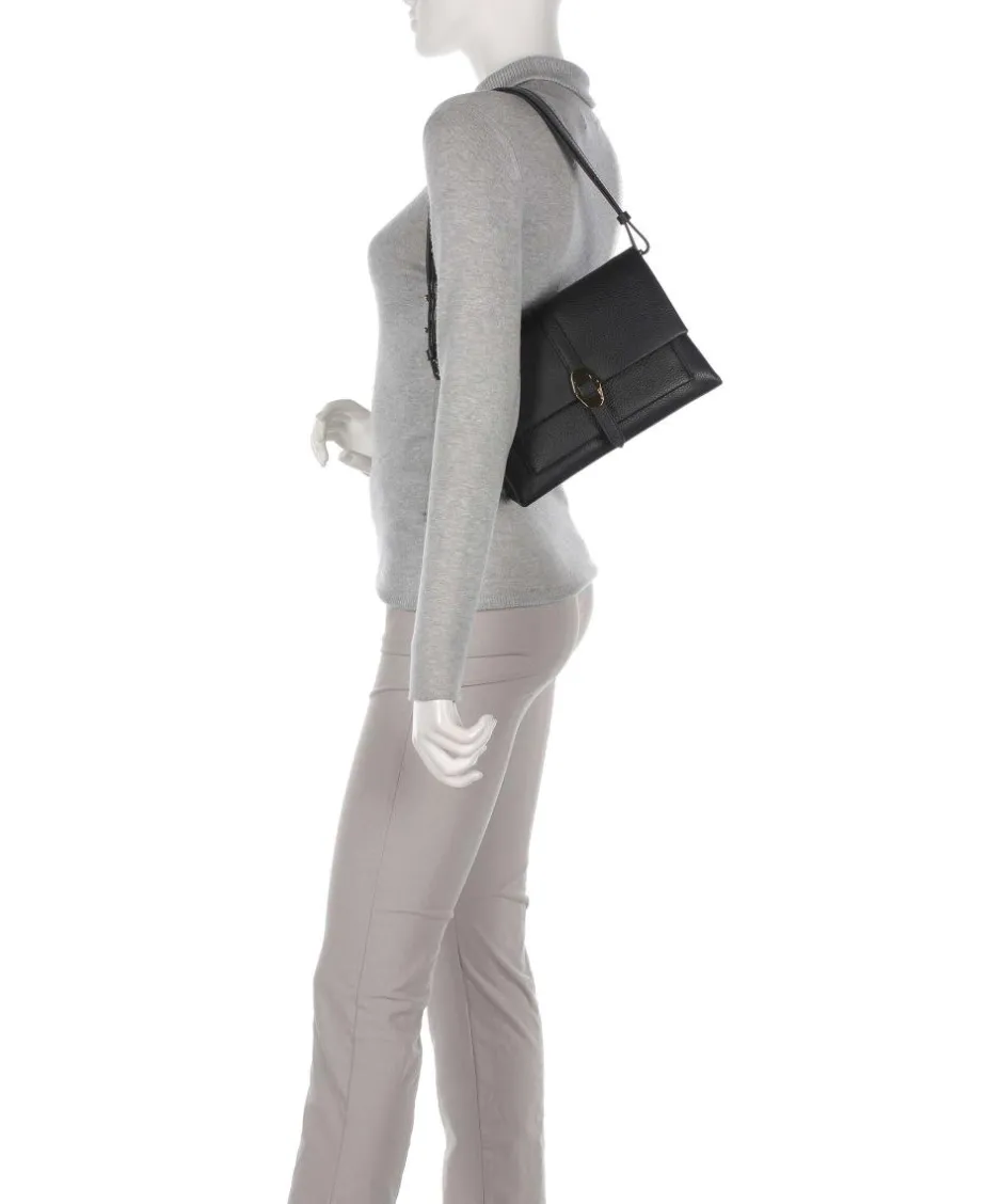 Coccinelle Shoulder Bags|Crossbody Bags-Dorian Shoulder bag grained leather