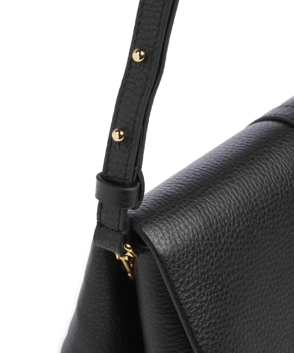 Coccinelle Shoulder Bags|Crossbody Bags-Dorian Shoulder bag grained leather