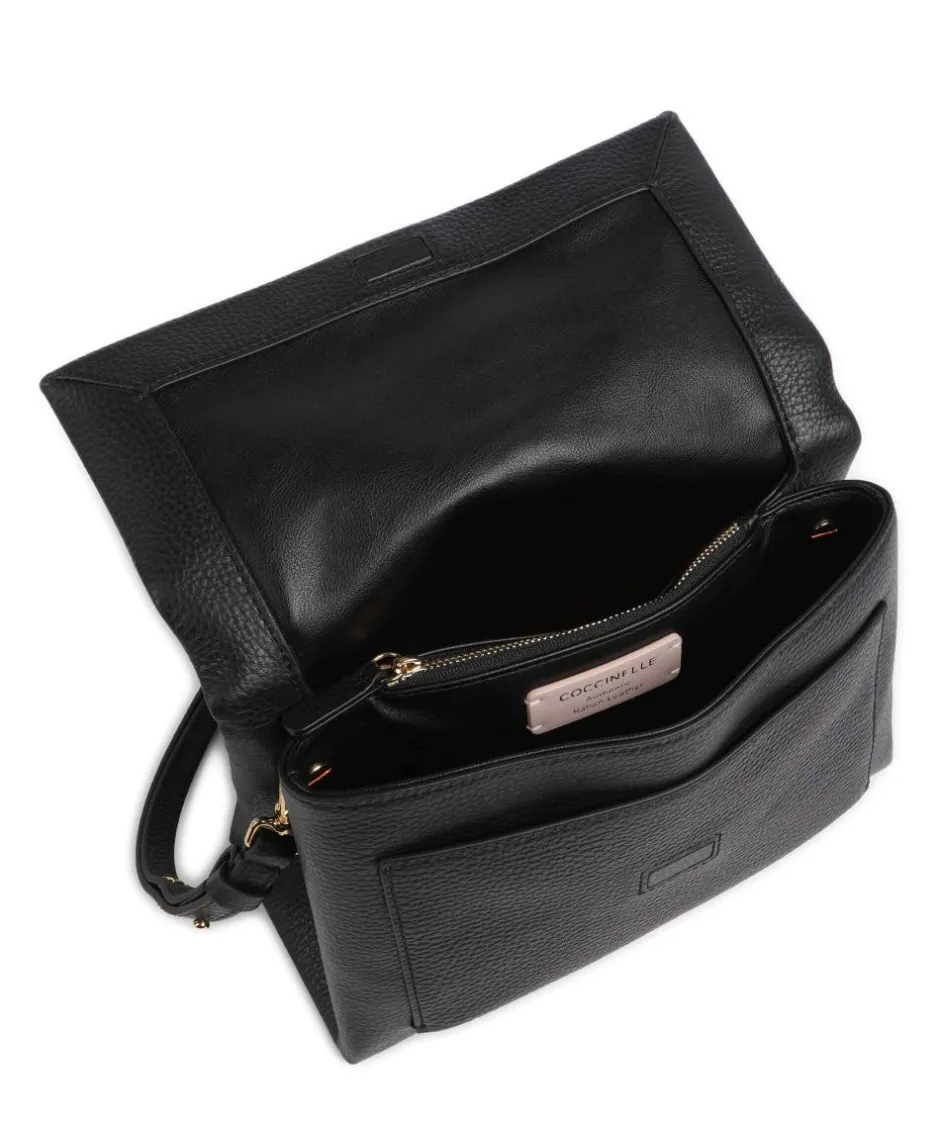 Coccinelle Shoulder Bags|Crossbody Bags-Dorian Shoulder bag grained leather