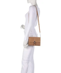 Coccinelle Crossbody Bags-Dorian Suede Crossbody bag brushed cow leather