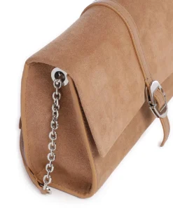 Coccinelle Crossbody Bags-Dorian Suede Crossbody bag brushed cow leather