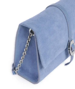 Coccinelle Crossbody Bags-Dorian Suede Crossbody bag brushed cow leather