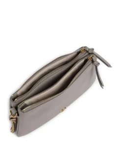 Pinko Shoulder Bags|Crossbody Bags-Double Mini Shoulder bag softly grained calfskin