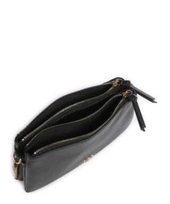Pinko Shoulder Bags|Crossbody Bags-Double Mini Shoulder bag softly grained calfskin