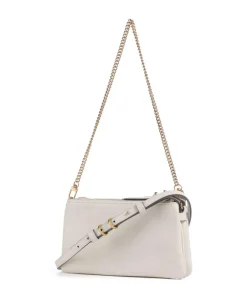 Pinko Shoulder Bags|Crossbody Bags-Double Mini Shoulder bag softly grained calfskin