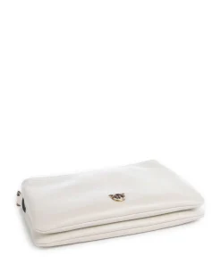 Pinko Shoulder Bags|Crossbody Bags-Double Mini Shoulder bag softly grained calfskin