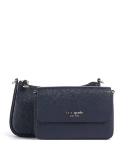 Kate Spade New York Crossbody Bags-Double Up Crossbody bag grained cow leather