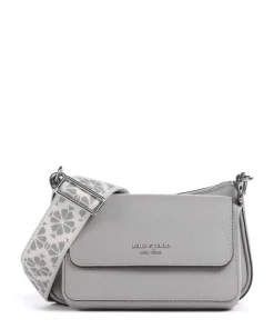 Kate Spade New York Crossbody Bags-Double Up Crossbody bag grained cow leather