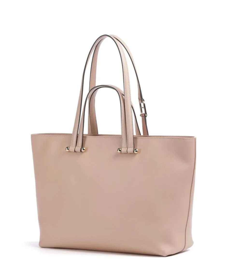 Furla Tote Bags|Handbags-Duetto L Tote bag fine grain leather
