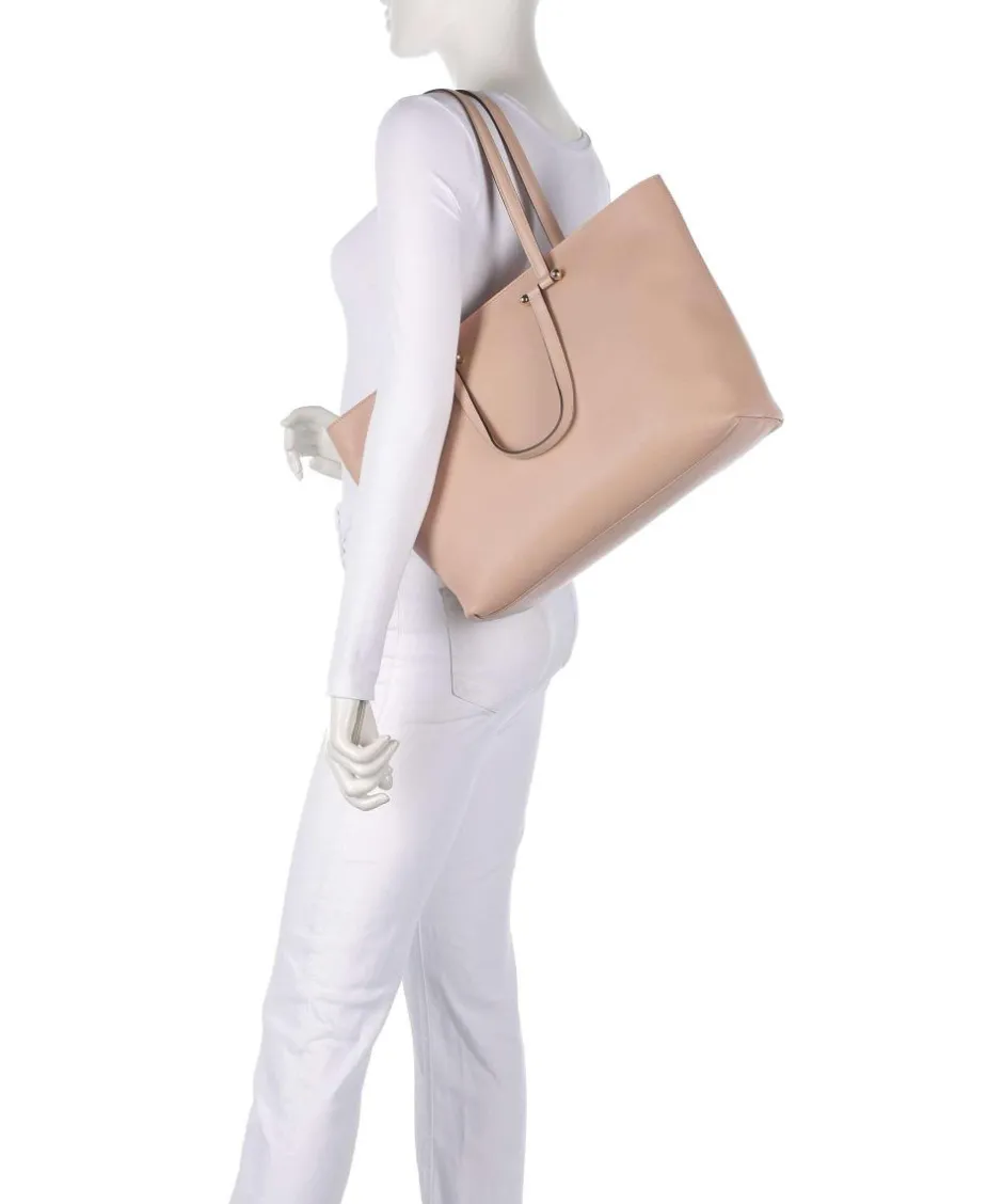 Furla Tote Bags|Handbags-Duetto L Tote bag fine grain leather