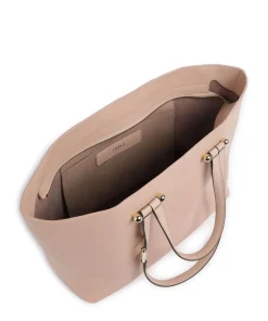 Furla Tote Bags|Handbags-Duetto L Tote bag fine grain leather