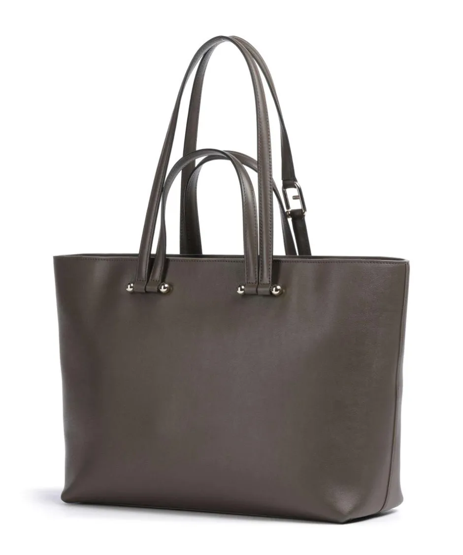 Furla Tote Bags|Handbags-Duetto L Tote bag fine grain leather