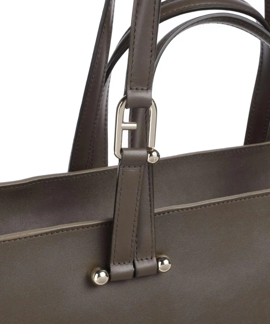 Furla Tote Bags|Handbags-Duetto L Tote bag fine grain leather