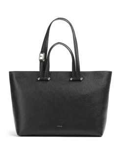 Furla Tote Bags-Duetto L Tote bag grained cow leather