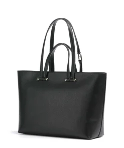 Furla Tote Bags-Duetto L Tote bag grained cow leather