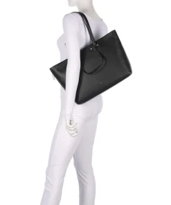 Furla Tote Bags-Duetto L Tote bag grained cow leather