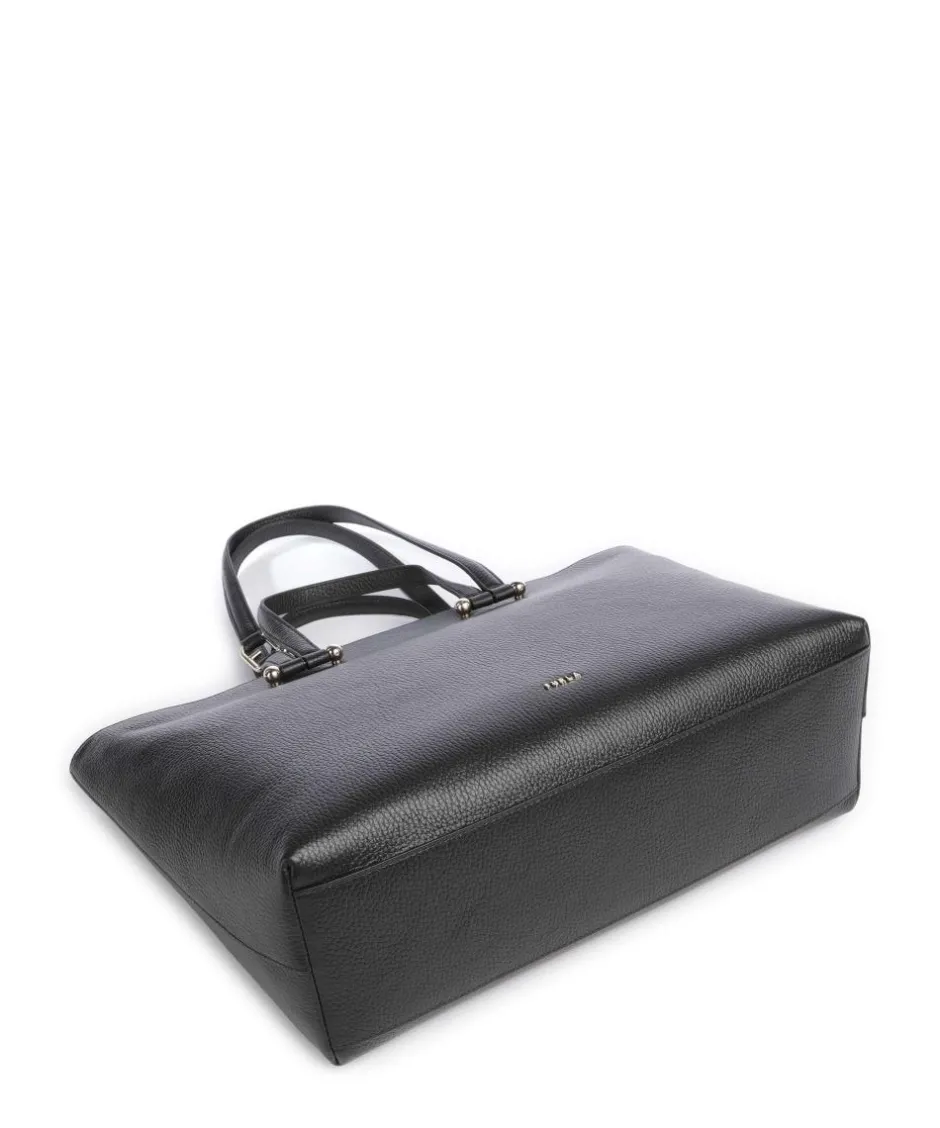Furla Tote Bags-Duetto L Tote bag grained cow leather