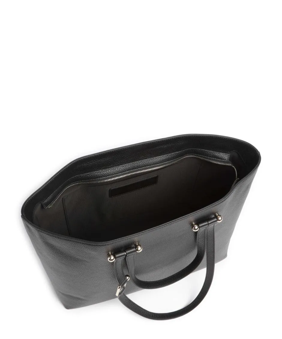 Furla Tote Bags-Duetto L Tote bag grained cow leather