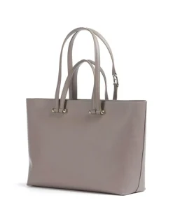 Furla Tote Bags-Duetto L Tote bag grained cow leather