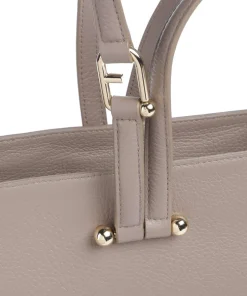 Furla Tote Bags-Duetto L Tote bag grained cow leather