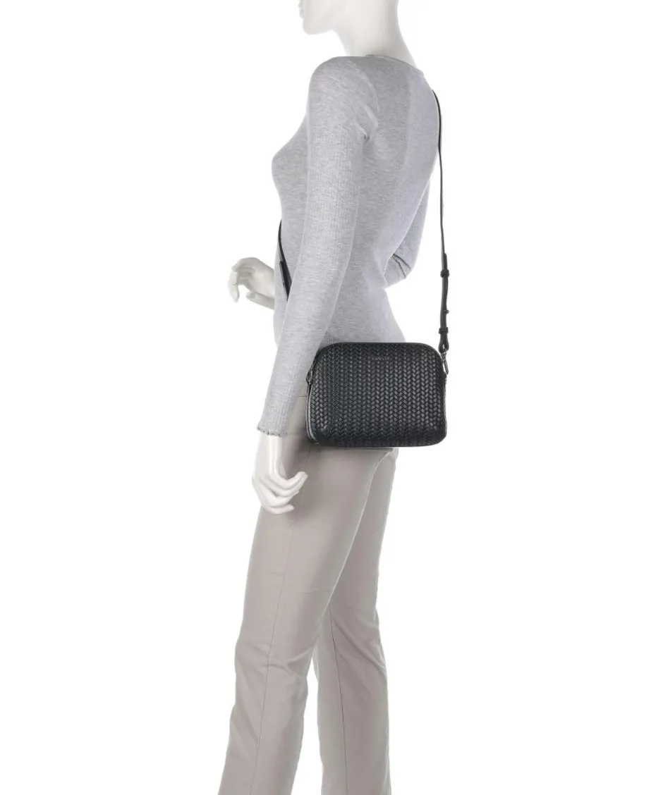 Radley London Crossbody Bags-Dukes Place Crossbody bag embossed cow leather, fine grain cow leather