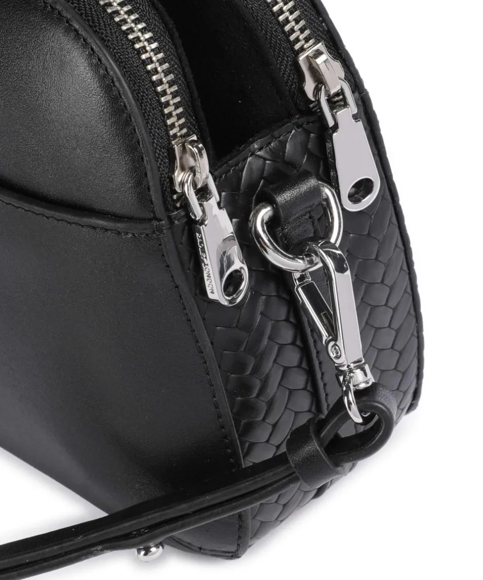 Radley London Crossbody Bags-Dukes Place Crossbody bag embossed cow leather, fine grain cow leather