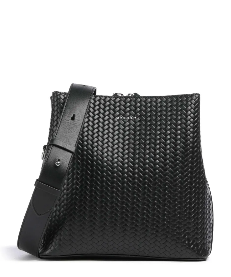 Radley London Crossbody Bags-Dukes Place Crossbody bag embossed cow leather, fine grain cow leather